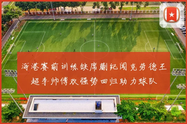 海港赛前训练缺席蒯纪闻克劳德王燊超李帅傅欢强势回归助力球队